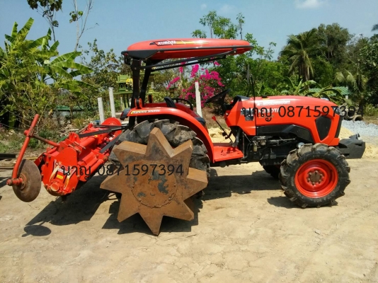 ขายรถไถ KUBOTA  L5018  สภาพสวย ใช้ง่ายน้อย ร้อยกว่าชั่วโมง