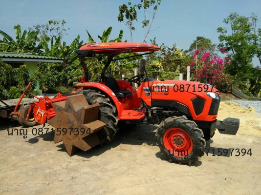 ขายรถไถ KUBOTA  L5018  สภาพสวย ใช้ง่ายน้อย ร้อยกว่าชั่วโมง