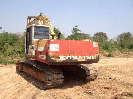 ขายแมคโคร 200-5 พร้อมใช้ ขายแมคโคร 200-5 พร้อมใช้