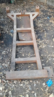 รถไถ Lamborghjni เพลาเดียว  175,000 ใช้งานแค่ปีเศษๆ ได้ผาน 4 ใบดัน เอกสารอินวอย รถสวยมากๆ