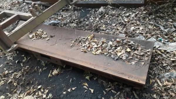 รถไถ Lamborghjni เพลาเดียว  175,000 ใช้งานแค่ปีเศษๆ ได้ผาน 4 ใบดัน เอกสารอินวอย รถสวยมากๆ