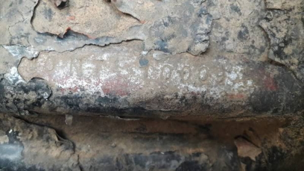 รถไถ Lamborghjni เพลาเดียว  175,000 ใช้งานแค่ปีเศษๆ ได้ผาน 4 ใบดัน เอกสารอินวอย รถสวยมากๆ