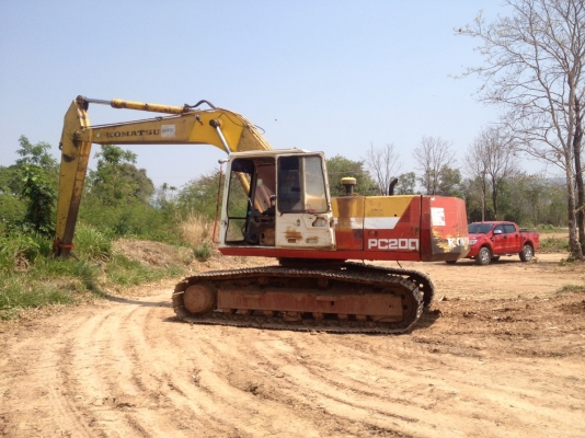 ขายแมคโคร 200-5 พร้อมใช้