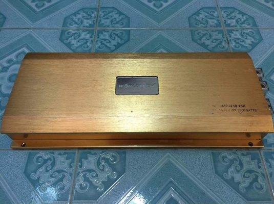แอมป์คลาสดี เวอเทค2500W มือสองสภาพดี เดิมๆไม่เคยซ่อม ใช้งานปกติ เบสลูกโตๆ ขับ10&quot;-12&quot;-15&quot;ตลาดทั่วไปได้ ขาย 2950 บาท สนใจ0892425454 อยู่สระบุรีส่งได้+100บาท