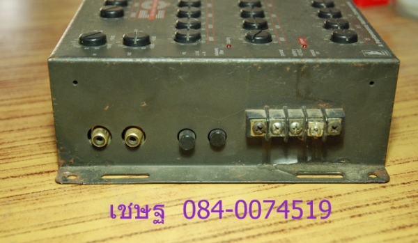 Audiocontrol EQT 30 Band ราคา 1000 บาท Audiocontrol EQT 30 Band ราคา 1000 บาท