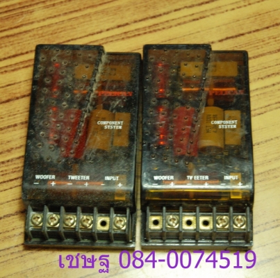 พาสซีพครอสโอเวอร์เน็ตเวิร์ค ลำโพงแหลมจาน ราตา 600 บาท พาสซีพครอสโอเวอร์เน็ตเวิร์ค ลำโพงแหลมจาน ราตา 600 บาท