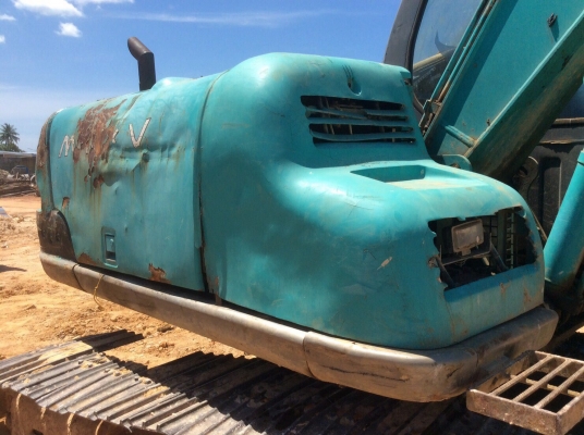 ขายรถแบคโฮ KOBELCO SK 120 MV แอร์ไฟฟ้าพร้อม พร้อมใช้งาน สนใจโทร 081-970-1072