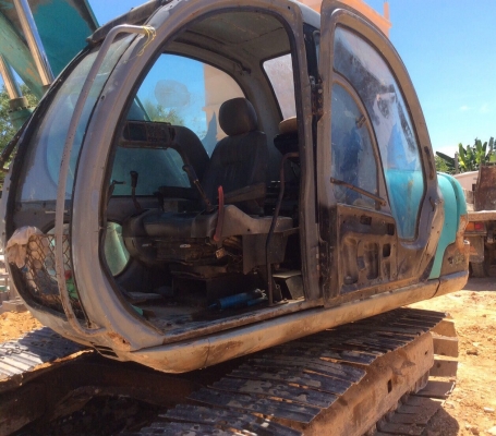 ขายรถแบคโฮ KOBELCO SK 120 MV แอร์ไฟฟ้าพร้อม พร้อมใช้งาน สนใจโทร 081-970-1072