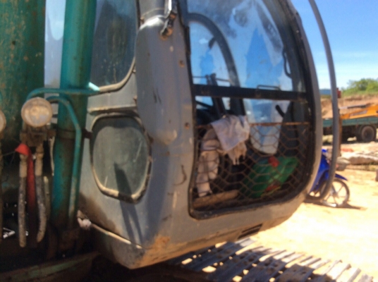 ขายรถแบคโฮ KOBELCO SK 120 MV แอร์ไฟฟ้าพร้อม พร้อมใช้งาน สนใจโทร 081-970-1072