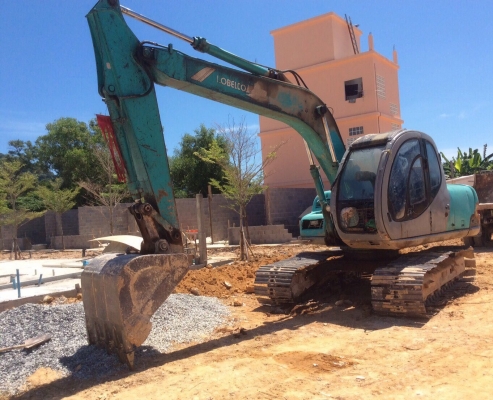 ขายรถแบคโฮ KOBELCO SK 120 MV แอร์ไฟฟ้าพร้อม พร้อมใช้งาน สนใจโทร 081-970-1072