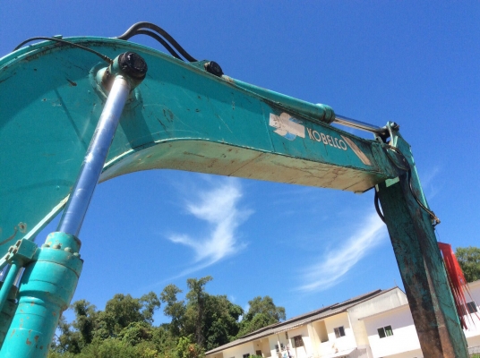 ขายรถแบคโฮ KOBELCO SK 120 MV แอร์ไฟฟ้าพร้อม พร้อมใช้งาน สนใจโทร 081-970-1072