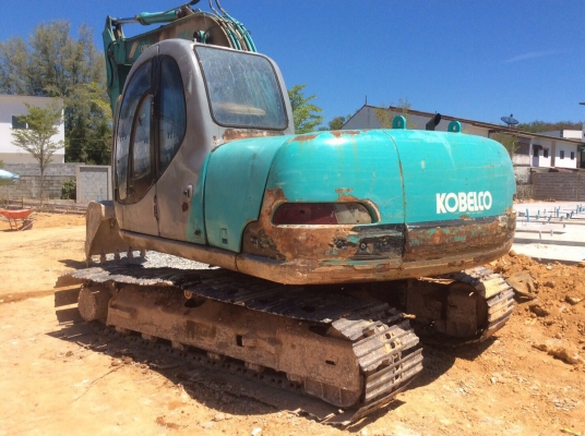 ขายรถแบคโฮ KOBELCO SK 120 MV แอร์ไฟฟ้าพร้อม พร้อมใช้งาน สนใจโทร 081-970-1072