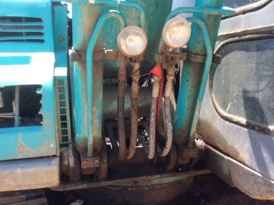 ขายรถแบคโฮ KOBELCO SK 120 MV แอร์ไฟฟ้าพร้อม พร้อมใช้งาน สนใจโทร 081-970-1072