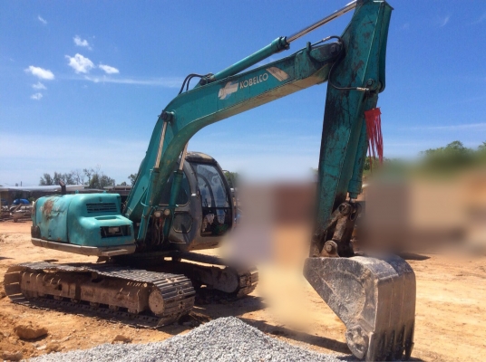 ขายรถแบคโฮ KOBELCO SK 120 MV แอร์ไฟฟ้าพร้อม พร้อมใช้งาน สนใจโทร 081-970-1072