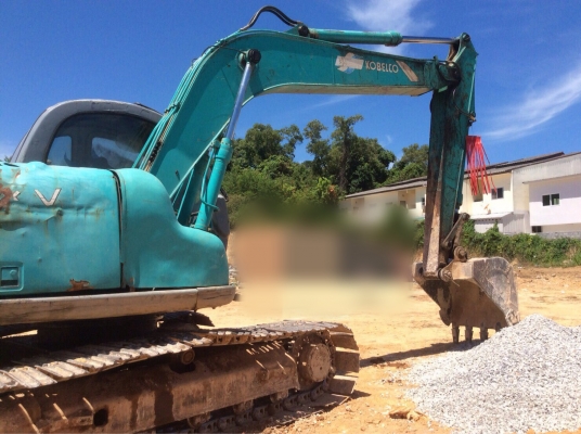 ขายรถแบคโฮ KOBELCO SK 120 MV แอร์ไฟฟ้าพร้อม พร้อมใช้งาน สนใจโทร 081-970-1072