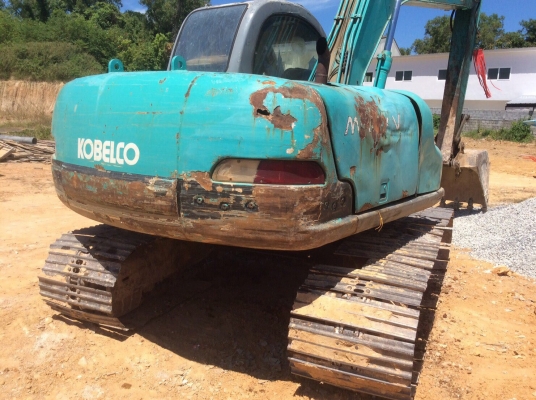 ขายรถแบคโฮ KOBELCO SK 120 MV แอร์ไฟฟ้าพร้อม พร้อมใช้งาน สนใจโทร 081-970-1072