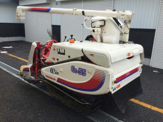 รถเกี่ยวนวดข้าว yanmar สภาพสวย นำเข้าจากญี่ปุ่น พร้อมใช้งาน รุ่นใหม่ รถเกี่ยวนวดข้าว yanmar สภาพสวย นำเข้าจากญี่ปุ่น พร้อมใช้งาน รุ่นใหม่