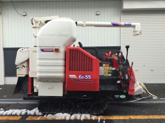 รถเกี่ยวนวดข้าว yanmar สภาพสวย นำเข้าจากญี่ปุ่น พร้อมใช้งาน รุ่นใหม่ รถเกี่ยวนวดข้าว yanmar สภาพสวย นำเข้าจากญี่ปุ่น พร้อมใช้งาน รุ่นใหม่