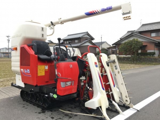 รถเกี่ยวนวดข้าว yanmar สภาพสวย นำเข้าจากญี่ปุ่น พร้อมใช้งาน รุ่นใหม่