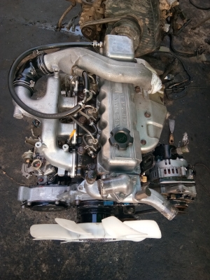 เครื่องยนต์  นิสสัน  BD30 เครรื่องดีไม่มีไอ มีเอกสาร