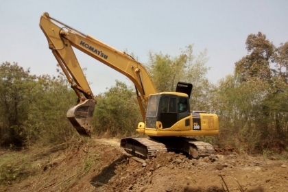 KOMATSU PC200-7 ราคา 1,380,000 บาท 15,xxx  ชม. เครื่องดี ปั้มดี โช่หนา เอวแน่น ไฟฟ้าครบ แอร์ เย็น  เอกสารอินวอยท์