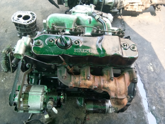 เครื่องยนต์  อิซุสุ 115 แรง 4BE1 ปั๊มโรตารี่ เครื่องดีไม่มีไอ รับประกัน