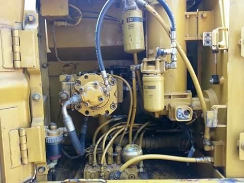 เก่านอก 2 ปี 875,000 CATTERPILAR 312 B 11,700 ชั่วโมง เครื่องดี ปั้มแรง ไฟฟ้าครบ โช่หนา เอวแน่น แอร์เย็น .  เอกสาเล่มทะเบียน