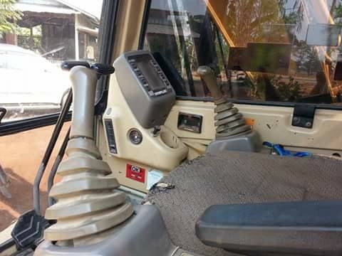 เก่านอก 2 ปี 875,000 CATTERPILAR 312 B 11,700 ชั่วโมง เครื่องดี ปั้มแรง ไฟฟ้าครบ โช่หนา เอวแน่น แอร์เย็น .  เอกสาเล่มทะเบียน