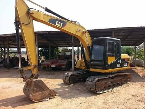 เก่านอก 2 ปี 875,000 CATTERPILAR 312 B 11,700 ชั่วโมง เครื่องดี ปั้มแรง ไฟฟ้าครบ โช่หนา เอวแน่น แอร์เย็น .  เอกสาเล่มทะเบียน