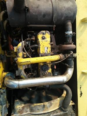 ขาย120มาร์ค///รถสวยทำงานไวมาก ไฟฟ้าครบ โซ่ใหม่ เอกสานเล่มทะเบียน