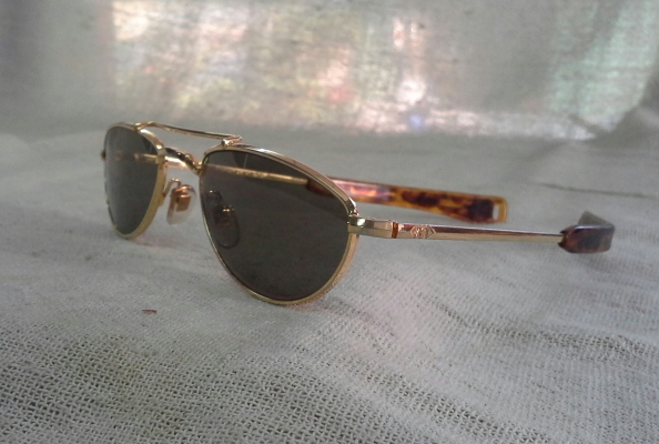 แว่นตาต้นตำรับอเมริกันเสืออากาศ ยุค &#039;80s  Vintage AO Skymaster Pilot Sport handmade in USA