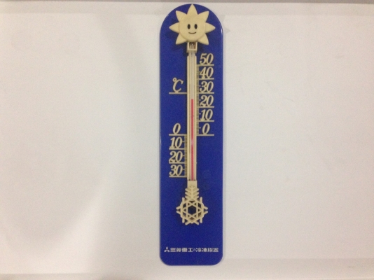 เครื่องวัดอุณหภูมิ เทอร์โมมิเตอร์ &quot;Hakko Mitsubishi&quot;  ผลิตประเทศญี่ปุ่น  ขนาด: กว้าง 7CM ยาว 8CM