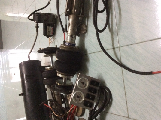 โช๊คถุงลม ACC AIR BOMBER เทพ