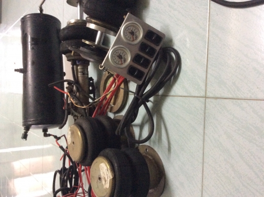 โช๊คถุงลม ACC AIR BOMBER เทพ โช๊คถุงลม ACC AIR BOMBER เทพ