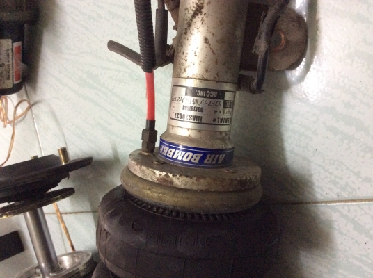 โช๊คถุงลม ACC AIR BOMBER เทพ โช๊คถุงลม ACC AIR BOMBER เทพ