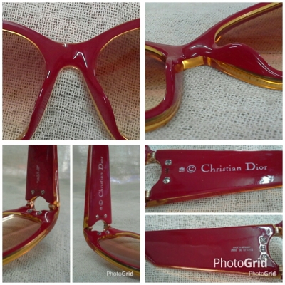แว่นตาประเภท &#039;นอส&#039; ซุปเปอร์แบรนด์แถวหน้าของแผ่นดิน  Vintage CHRISTIAN DIOR handmade in Germany  ตัวแท้!  จริงใจ-ไม่จิงโจ้!