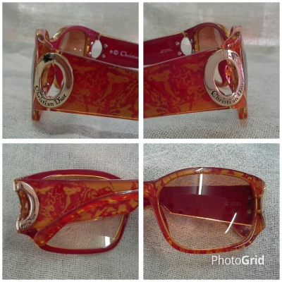แว่นตาประเภท &#039;นอส&#039; ซุปเปอร์แบรนด์แถวหน้าของแผ่นดิน  Vintage CHRISTIAN DIOR handmade in Germany  ตัวแท้!  จริงใจ-ไม่จิงโจ้!