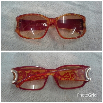 แว่นตาประเภท &#039;นอส&#039; ซุปเปอร์แบรนด์แถวหน้าของแผ่นดิน  Vintage CHRISTIAN DIOR handmade in Germany  ตัวแท้!  จริงใจ-ไม่จิงโจ้!