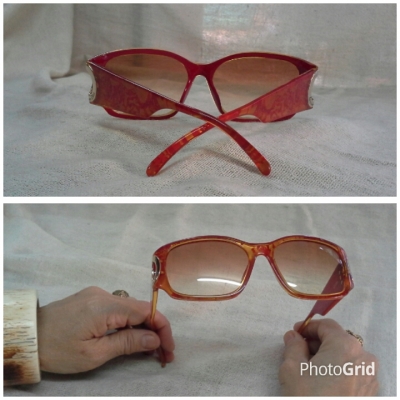 แว่นตาประเภท &#039;นอส&#039; ซุปเปอร์แบรนด์แถวหน้าของแผ่นดิน  Vintage CHRISTIAN DIOR handmade in Germany  ตัวแท้!  จริงใจ-ไม่จิงโจ้!