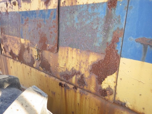 ขายรถตัก ยี่ห้อKomatsu รุ่น515-2