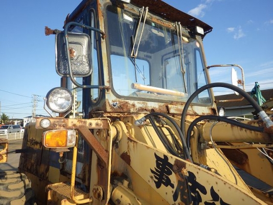 ขายรถตัก ยี่ห้อKomatsu รุ่น515-2