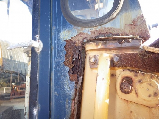 ขายรถตัก ยี่ห้อKomatsu รุ่น515-2