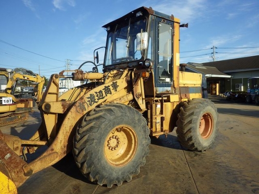 ขายรถตัก ยี่ห้อKomatsu รุ่น515-2