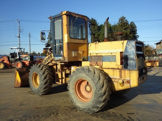 ขายรถตัก ยี่ห้อKomatsu รุ่น515-2