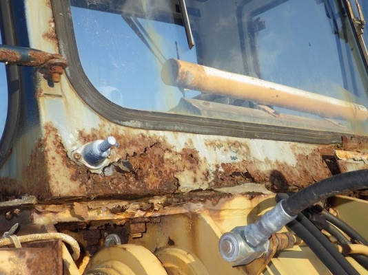 ขายรถตัก ยี่ห้อKomatsu รุ่น515-2