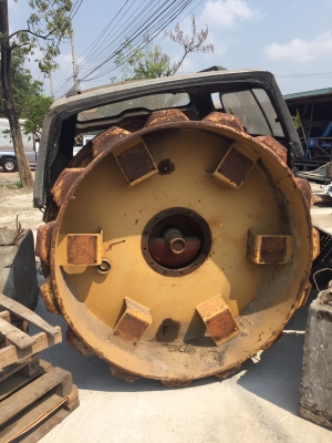 ลูกล้อ บดดิน เกรดหน้าดิน