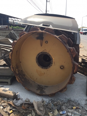 ลูกล้อ บดดิน เกรดหน้าดิน ลูกล้อ บดดิน เกรดหน้าดิน