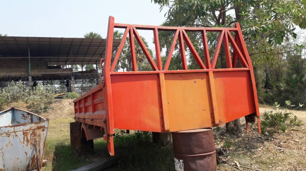 ขายด่วน กระบะรถบรรทุก กว้าง 2.35 x 4.30 เมตร  สภาพสวยครับ