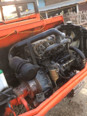 ขายเหมา 2 รายการ 175,000 บาท  KOMATSU PC20-3 และ เทเลอร์ขึ้นแบคโฮ