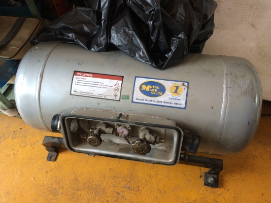 ถังแก๊สอุปกรณ์ครบ